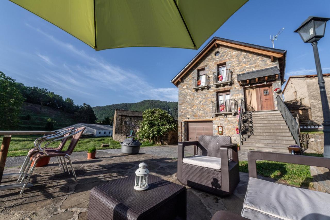Casa Bergua Konuk evi Víu Dış mekan fotoğraf
